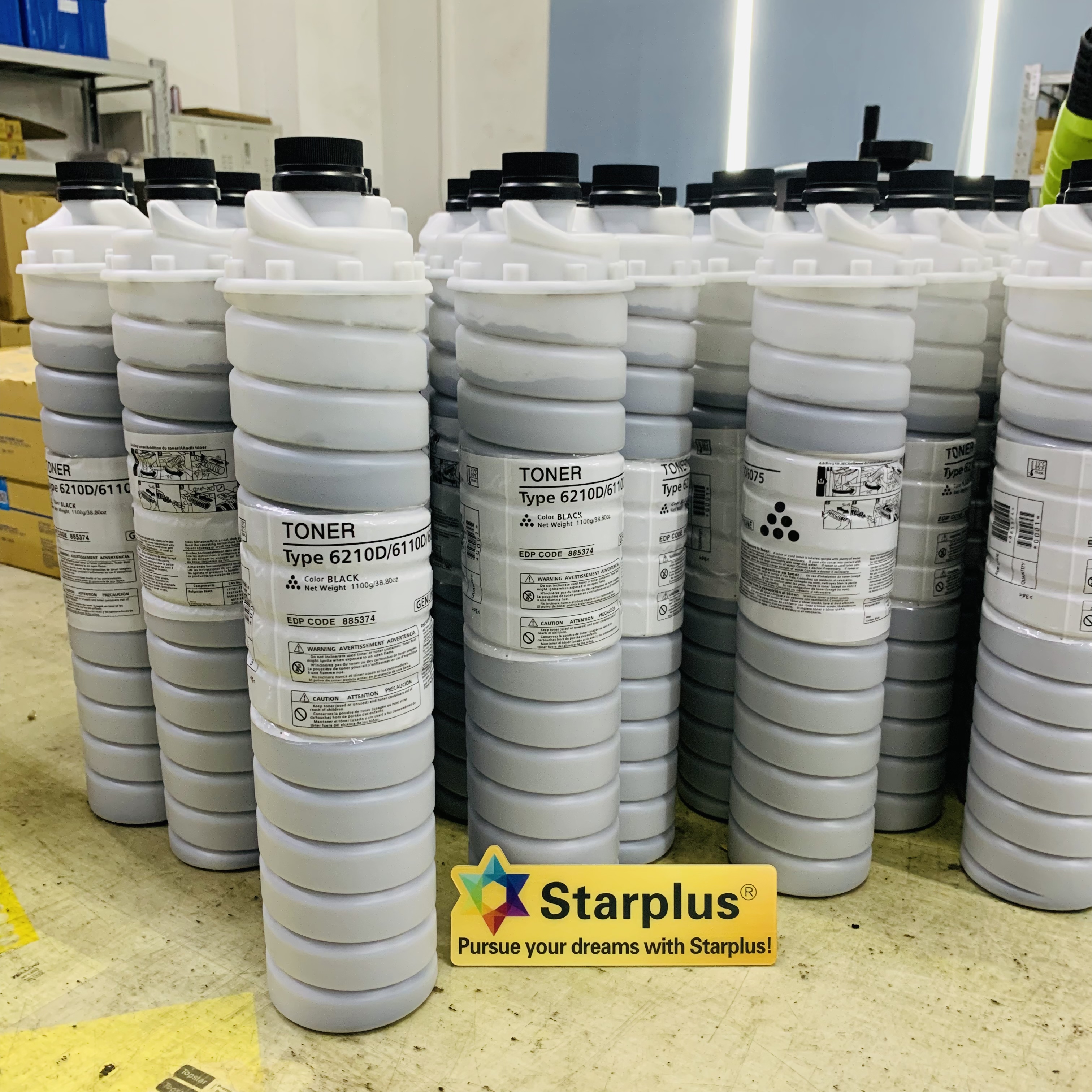 6210D for Ricoh MP5500/6000/6500/x0/7500/8000/6001/7001/8001/9001/9002