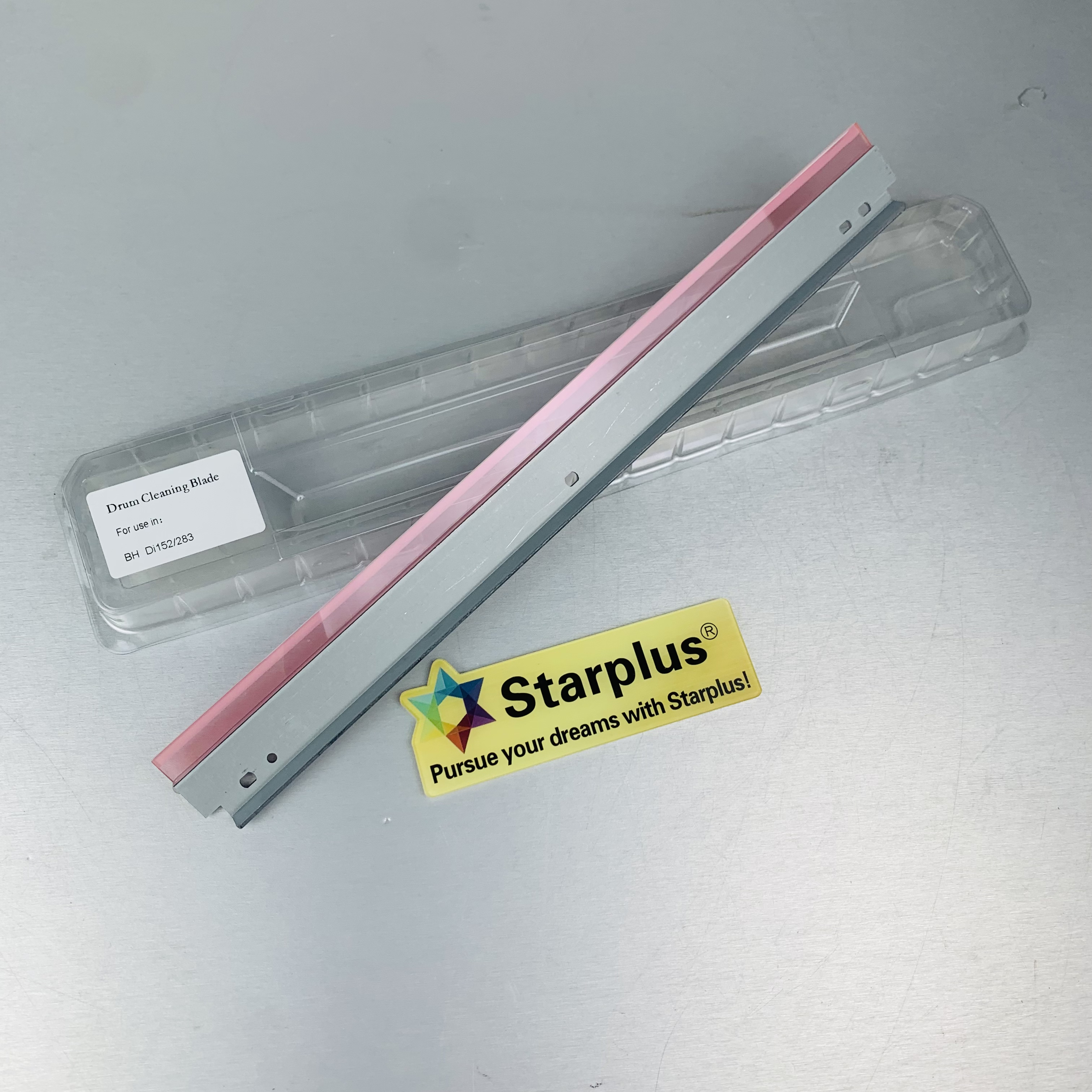 BH Di152 283 OEM Pink drum cleaning blade for konica minolta bizhub 162 163 164 165 180 181 184 185 200 210 211 Di152 Di182 Di200 283 