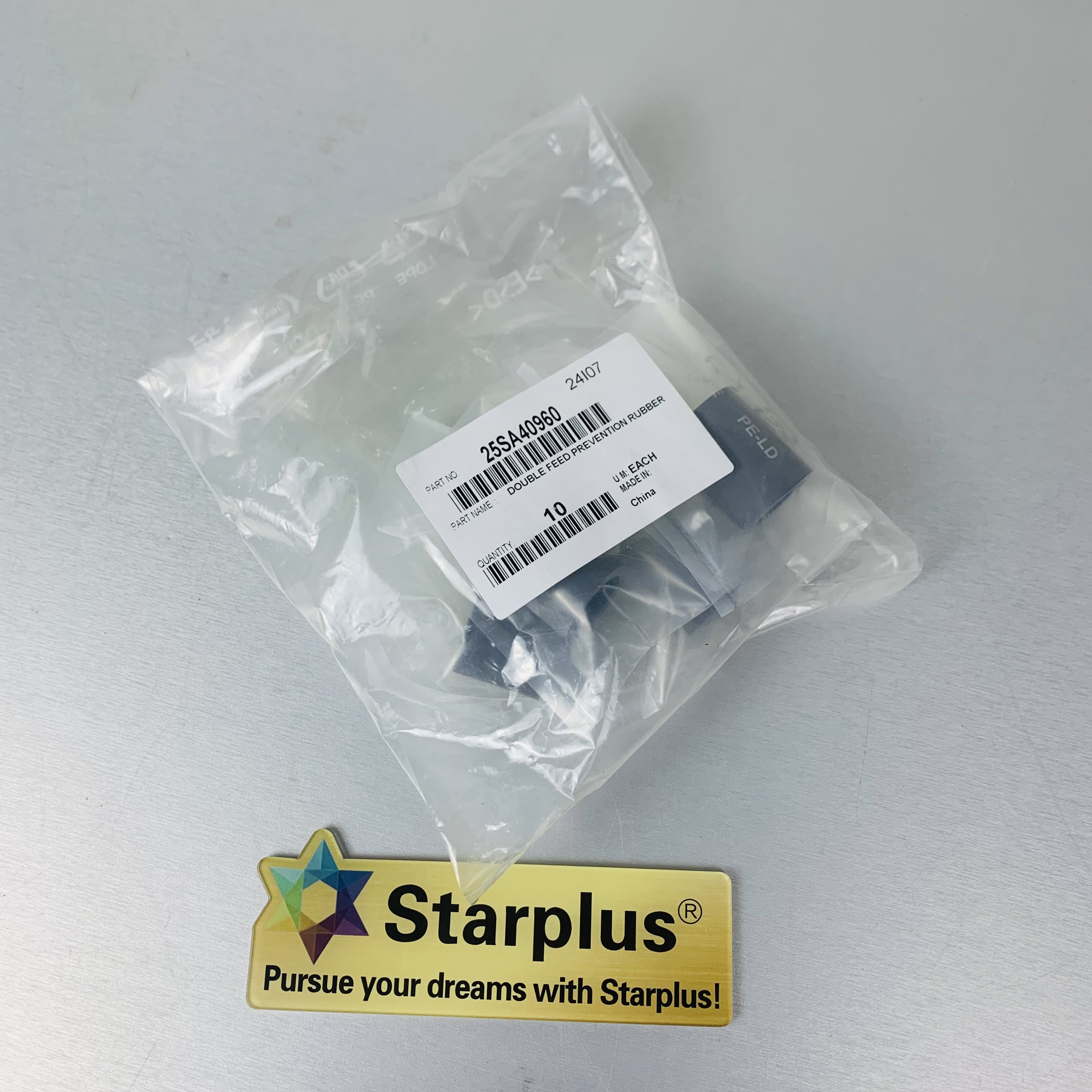 C1060 Original Double feed prevention rubber 25SA40960 for konica minolta C1060 C1070