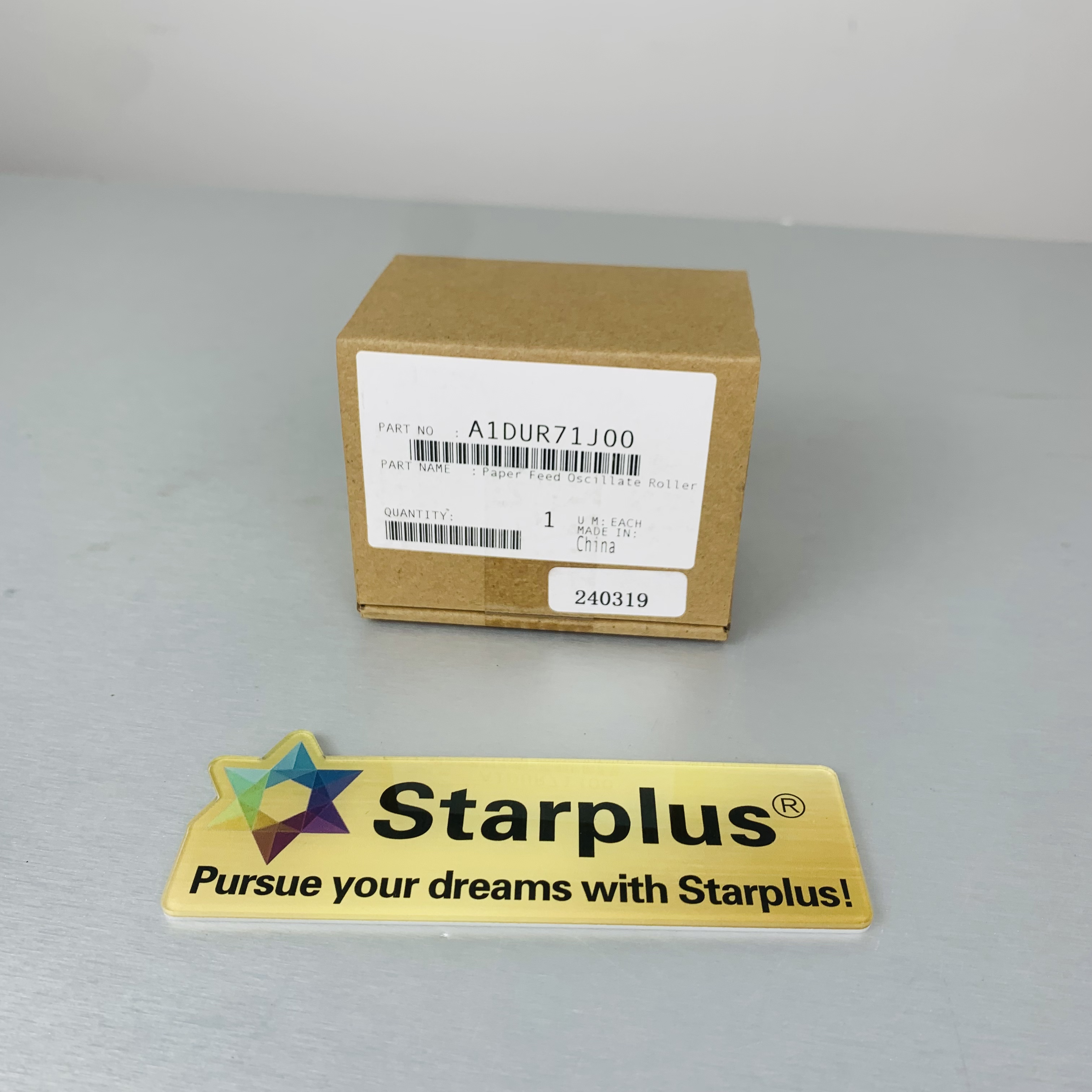 C1060 Original Paper Feed Oscillate Roller A1DUR71J00 for konica minolta bizhub C1060