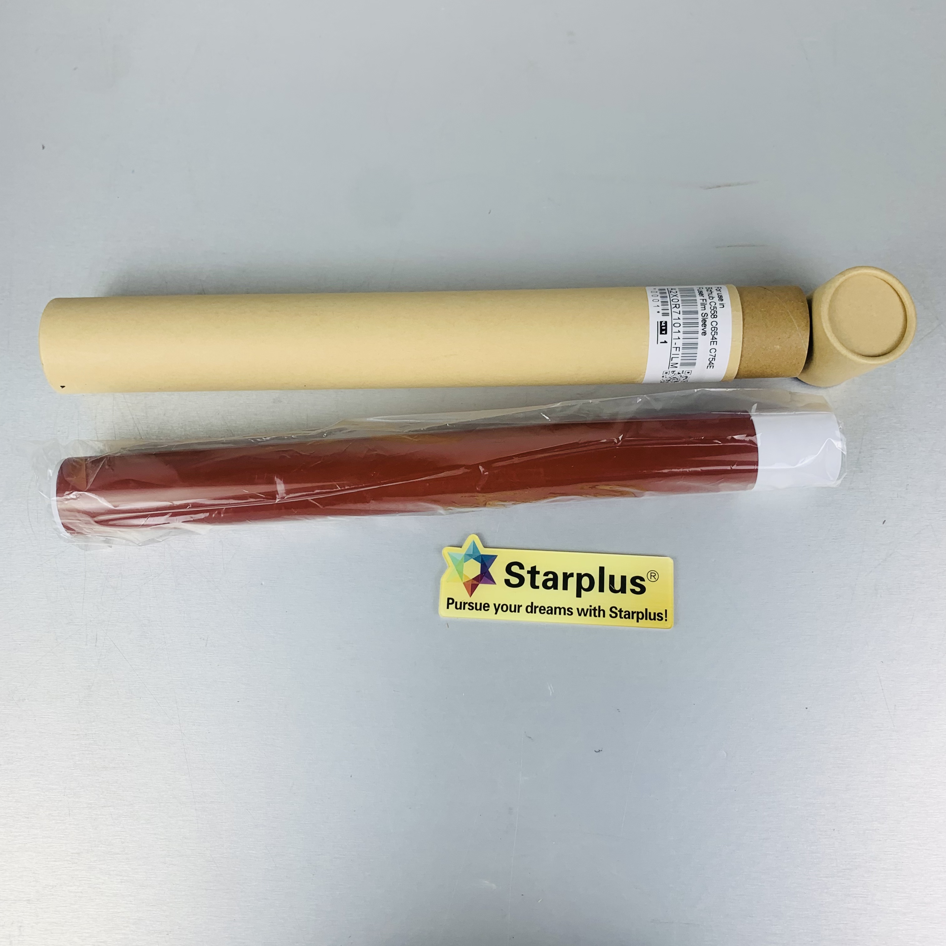 C558 C654e C754e fuser film sleeve for konica minolta bizhub C558 C654e C754e