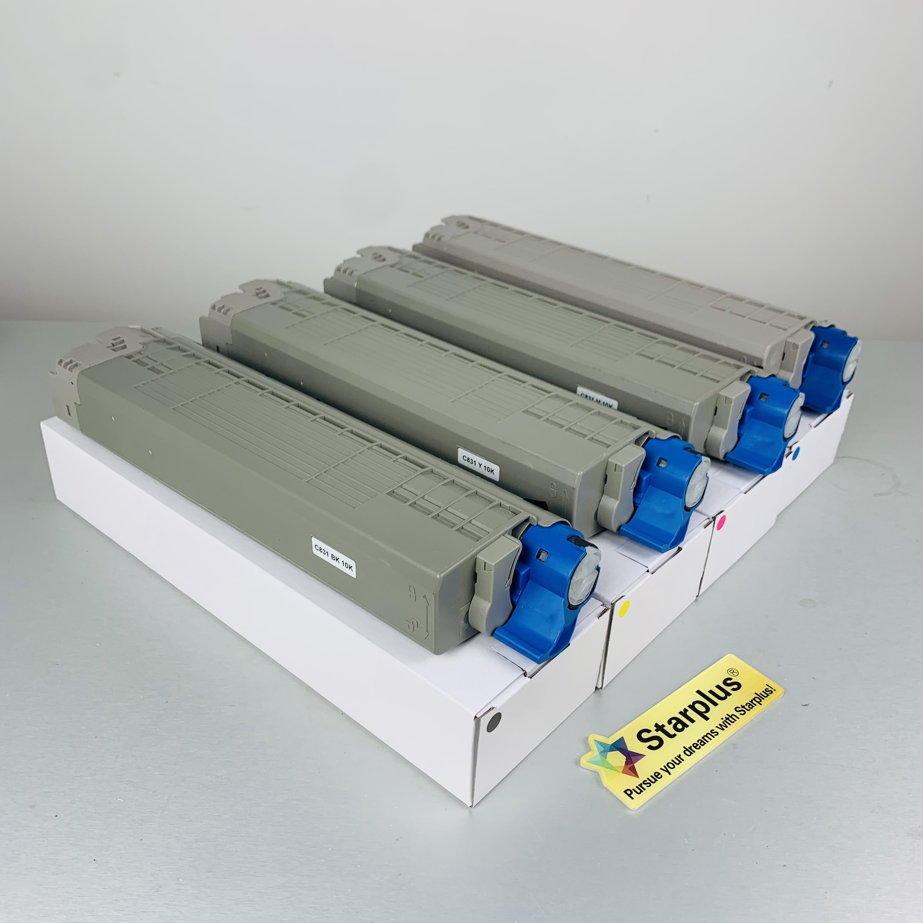 C831 Toner cartridge for OKI C811 C831 C841