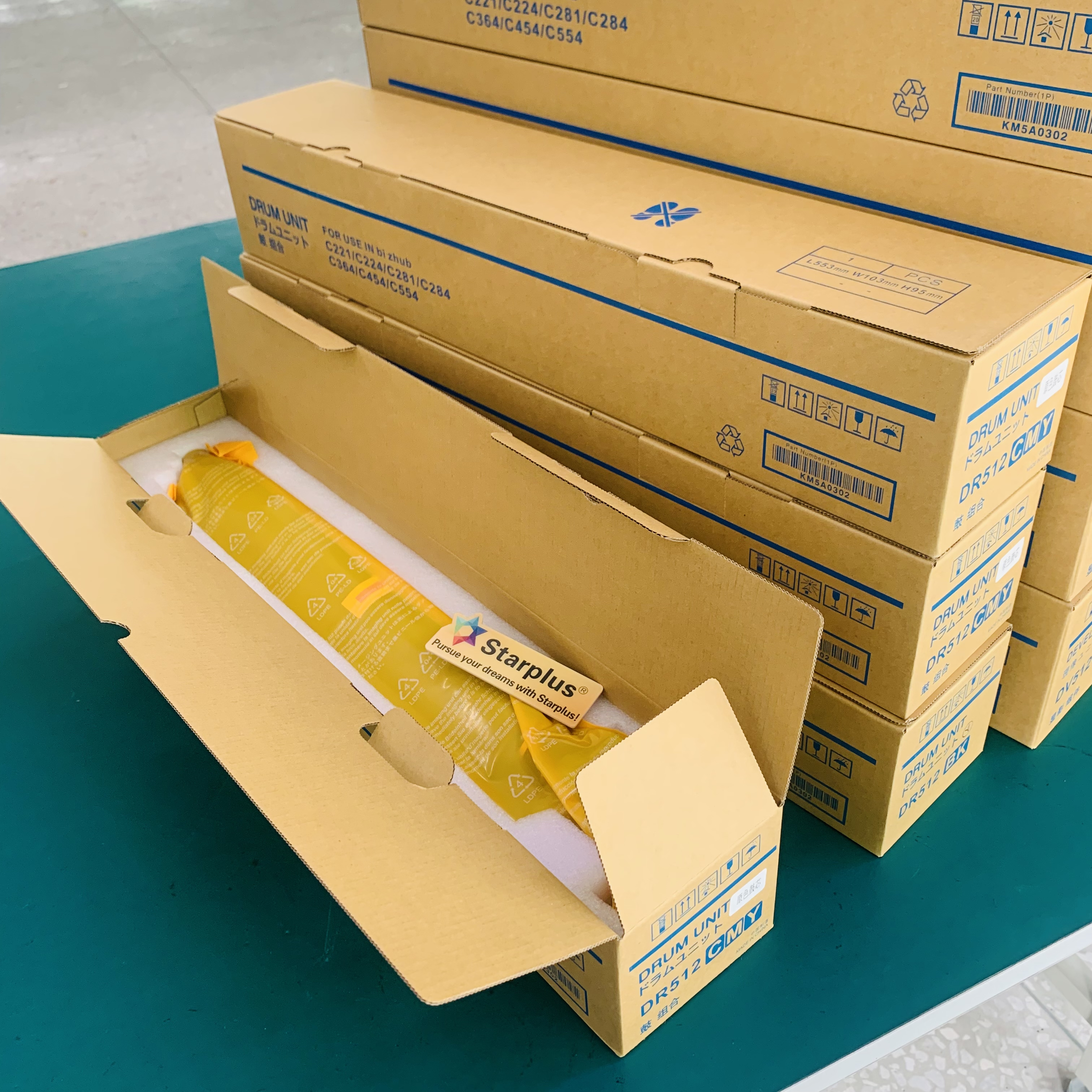 DR512 Drum unit for konica minolta bizhub C364/C284/C224 ADC285/ADC286/ADC365/ADC366/ADC456/ADC556