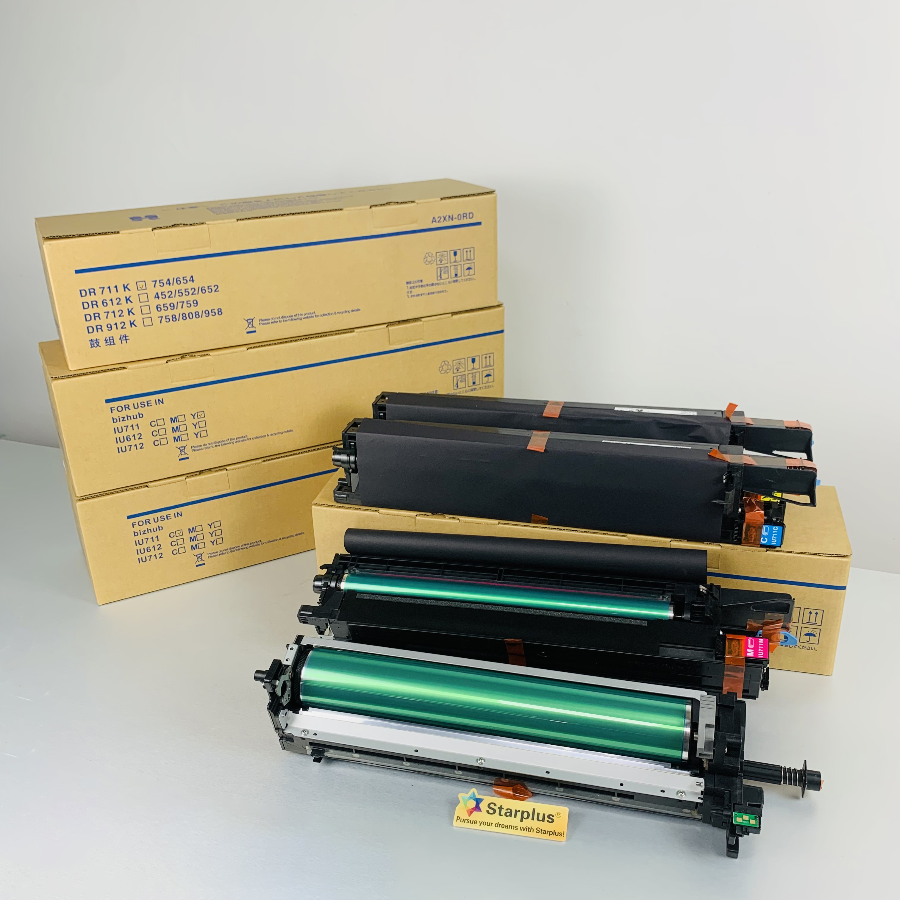 DR711 Drum unit for Konica Minolta Bizhub C654/C654e/C754/C754e