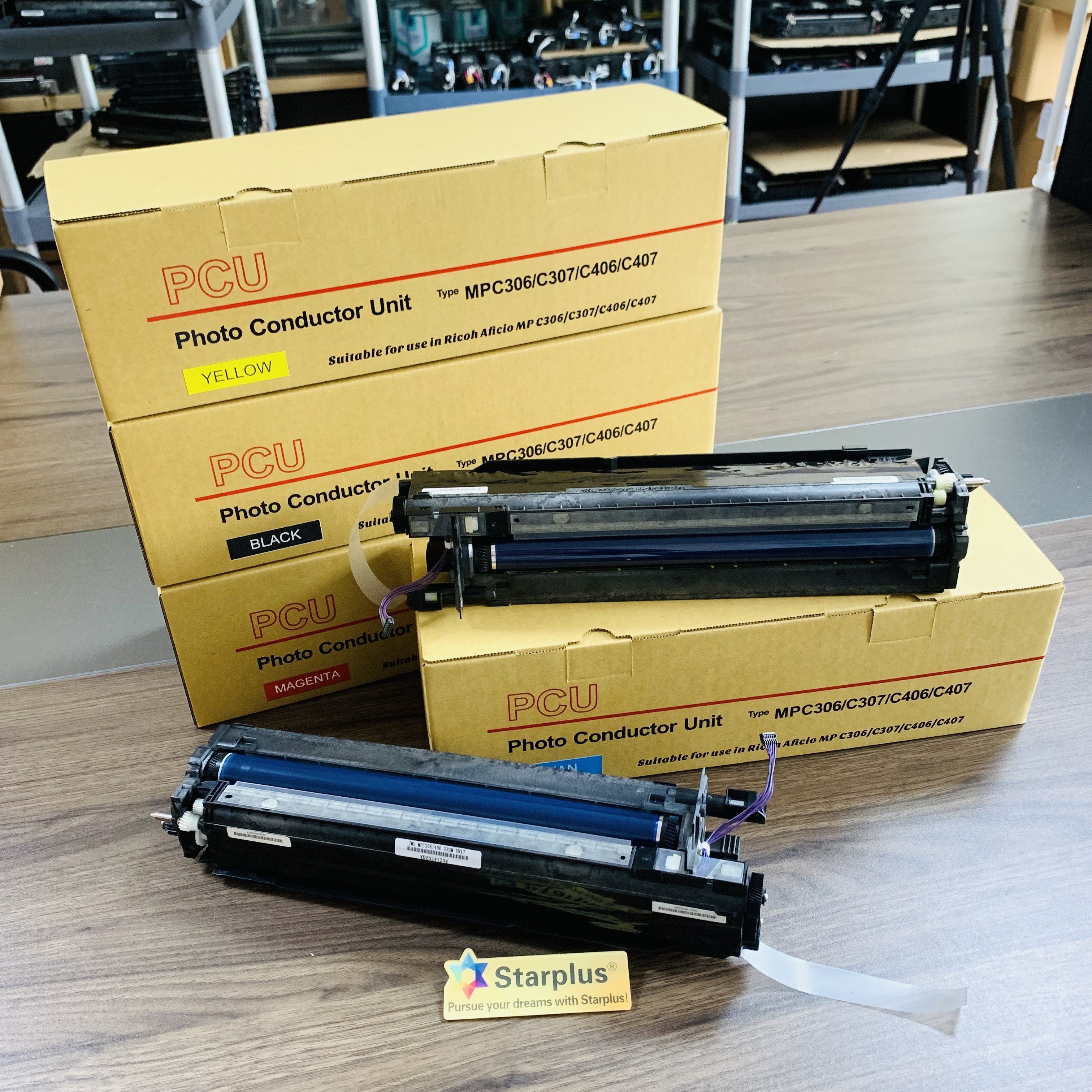 MPC306 307 406 407 Drum unit for Ricoh Aficio MPC306 C307 C406 C407