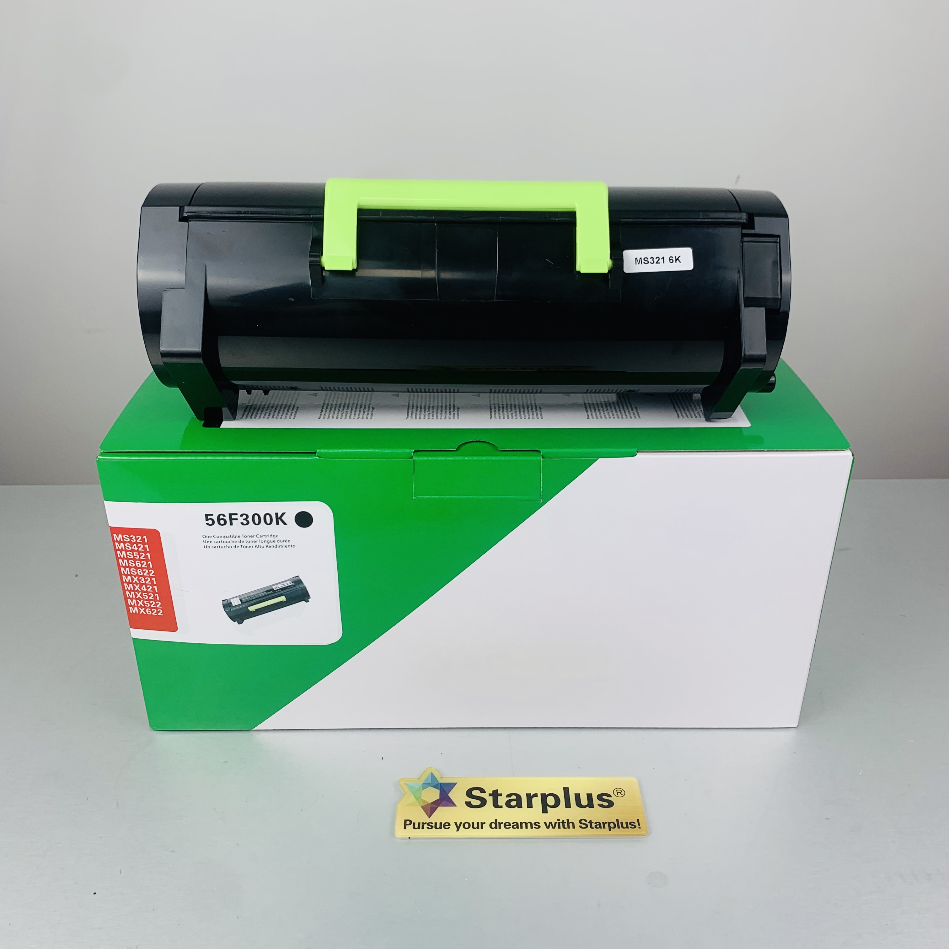 MS321 MX321Toner cartridge for Lexmark MS421 MX622 MX321 MS321 MS521 MX521 MX521de