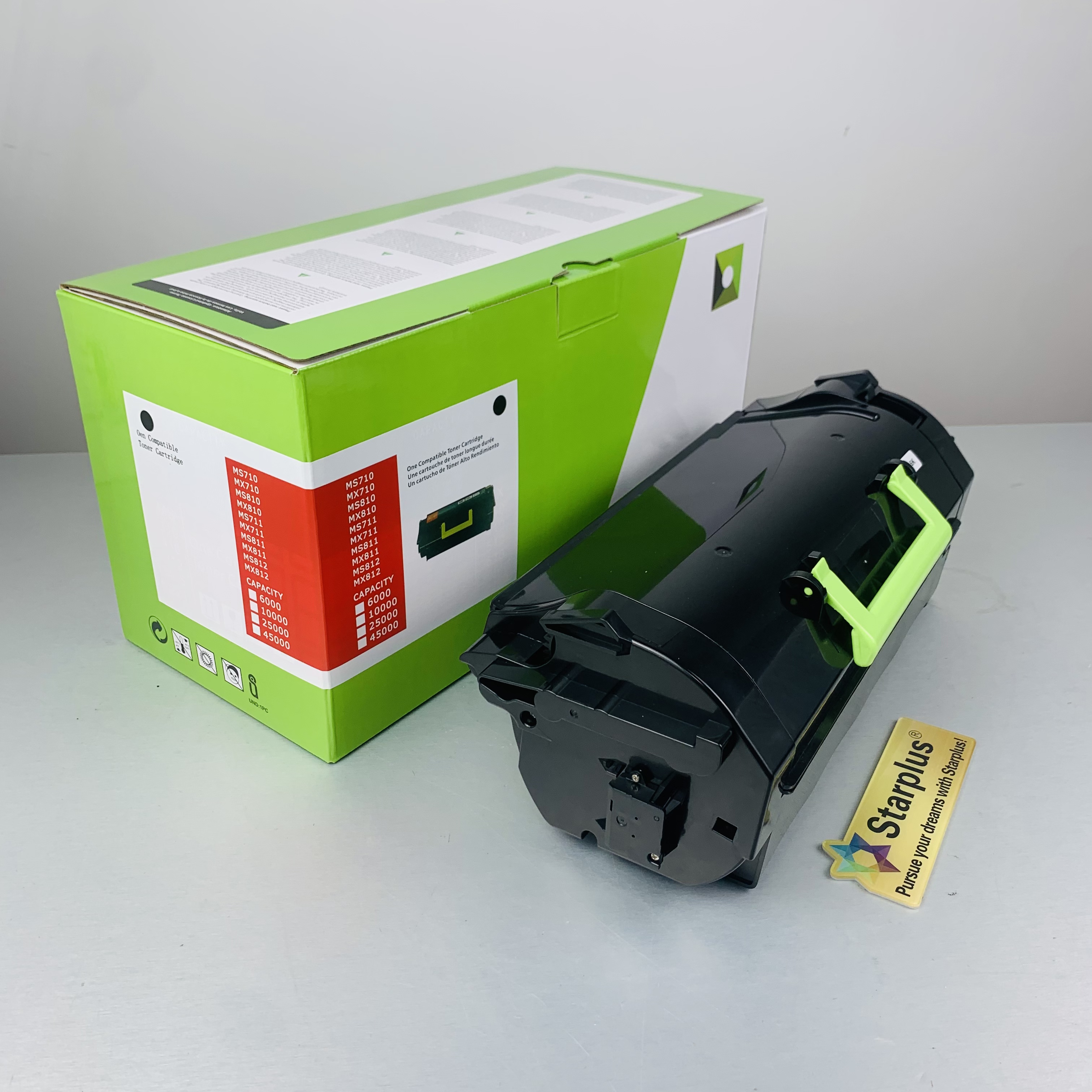 MS810 MX810 Toner cartridge for Lexmark MS710 MX710 MS810 MX810 MS711 MX711 MS811 MX811 MS812 MX812