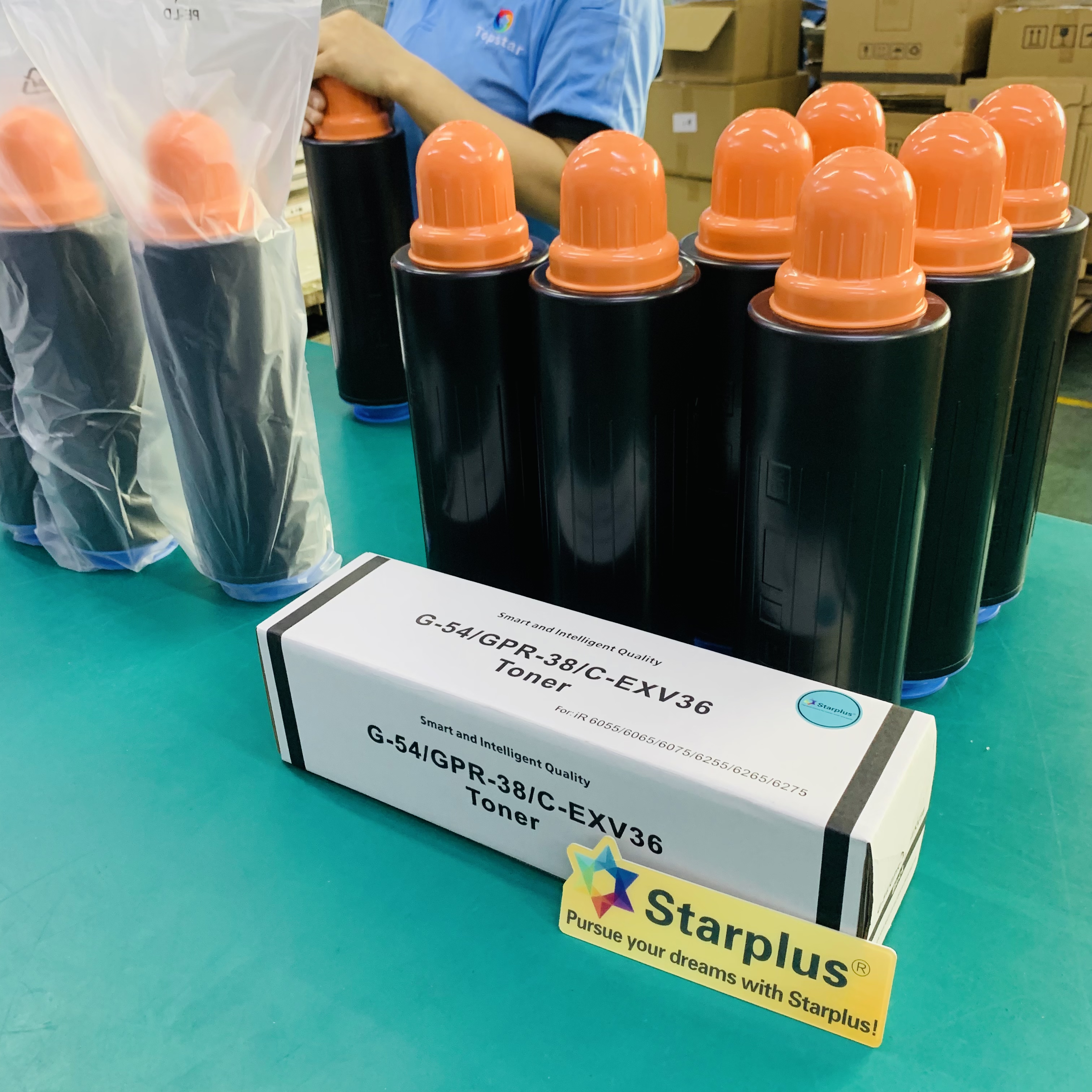 NPG-54/GPR-38/C-EXV36 Toner cartridge for Canon iR6055 /iR6065/iR6075 /iR6555/iR6565/iR6575/iR6255/iR6265