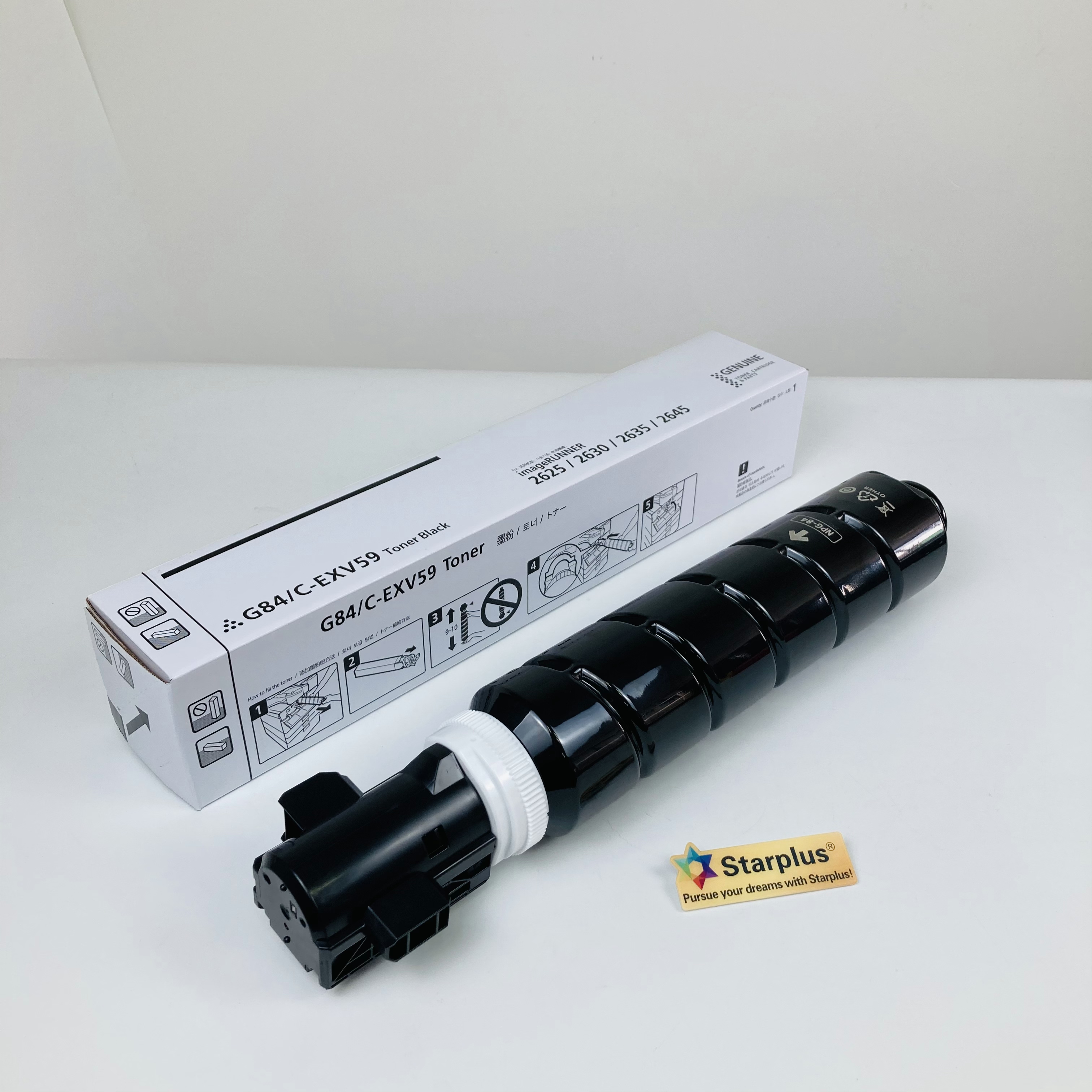 NPG-84/GPR-62/C-EXV59 G84 NPG84 Toner cartridge for Canon IR2625/IR2630/IR2635/IR2645