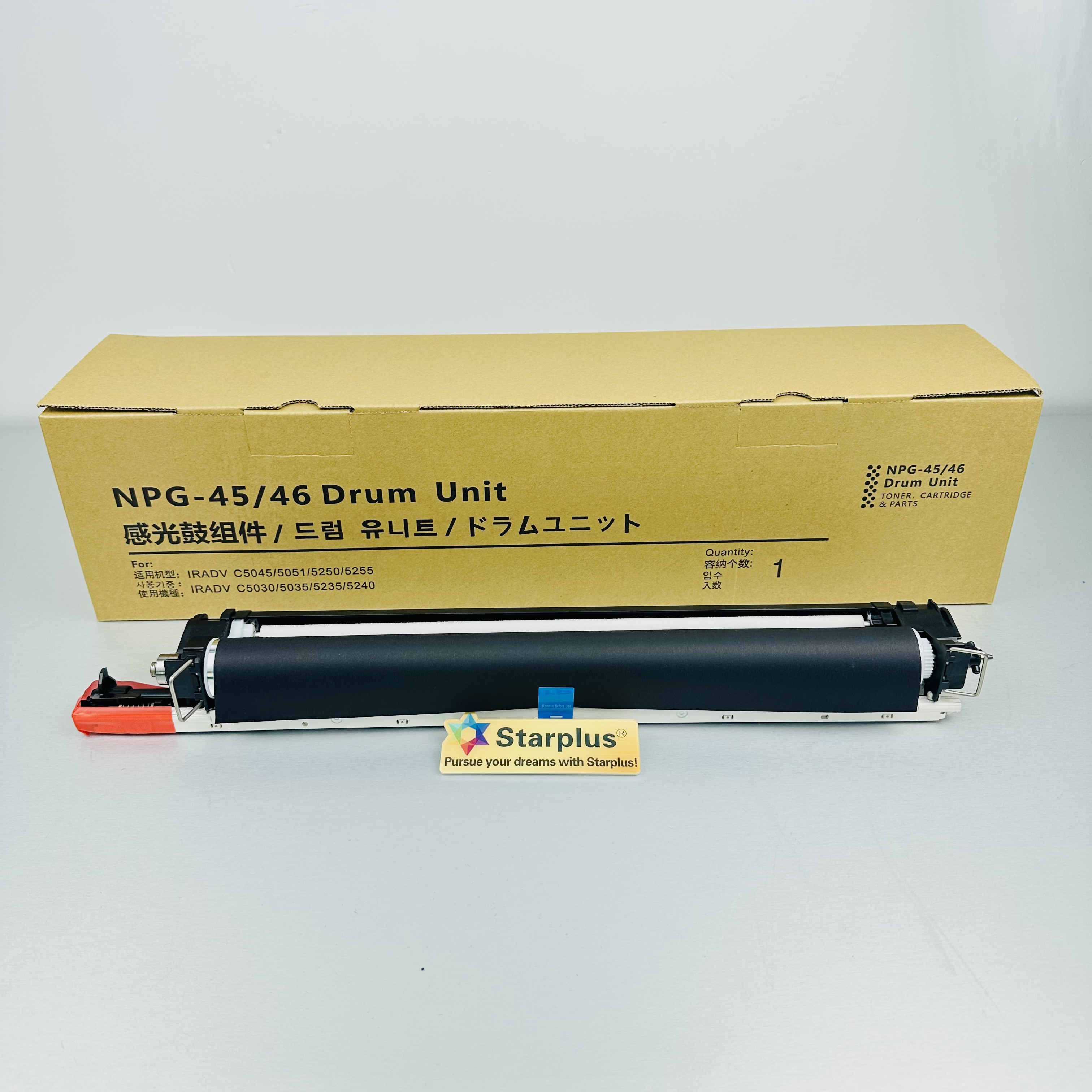 NPG45 NPG46 GPR30 GPR31 CEXV29 CEXV28 Drum unit for Canon IRADV C5045 5051 5250 5255 C5030 5035 5235 5240 