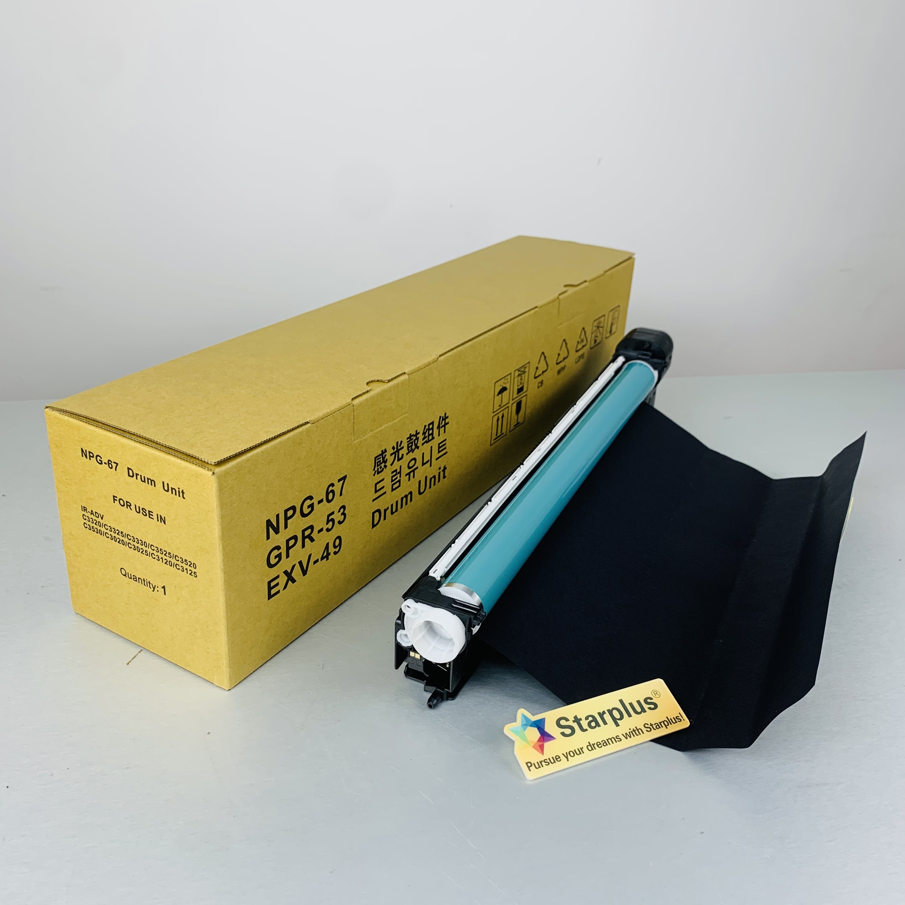 NPG-67/GPR-53/C-EXV49 NPG67 Fuji drum unit for Canon iR C3320/C3325/C3330/C3525/C3520/C3530/C3020/C3025/C3120/C3125