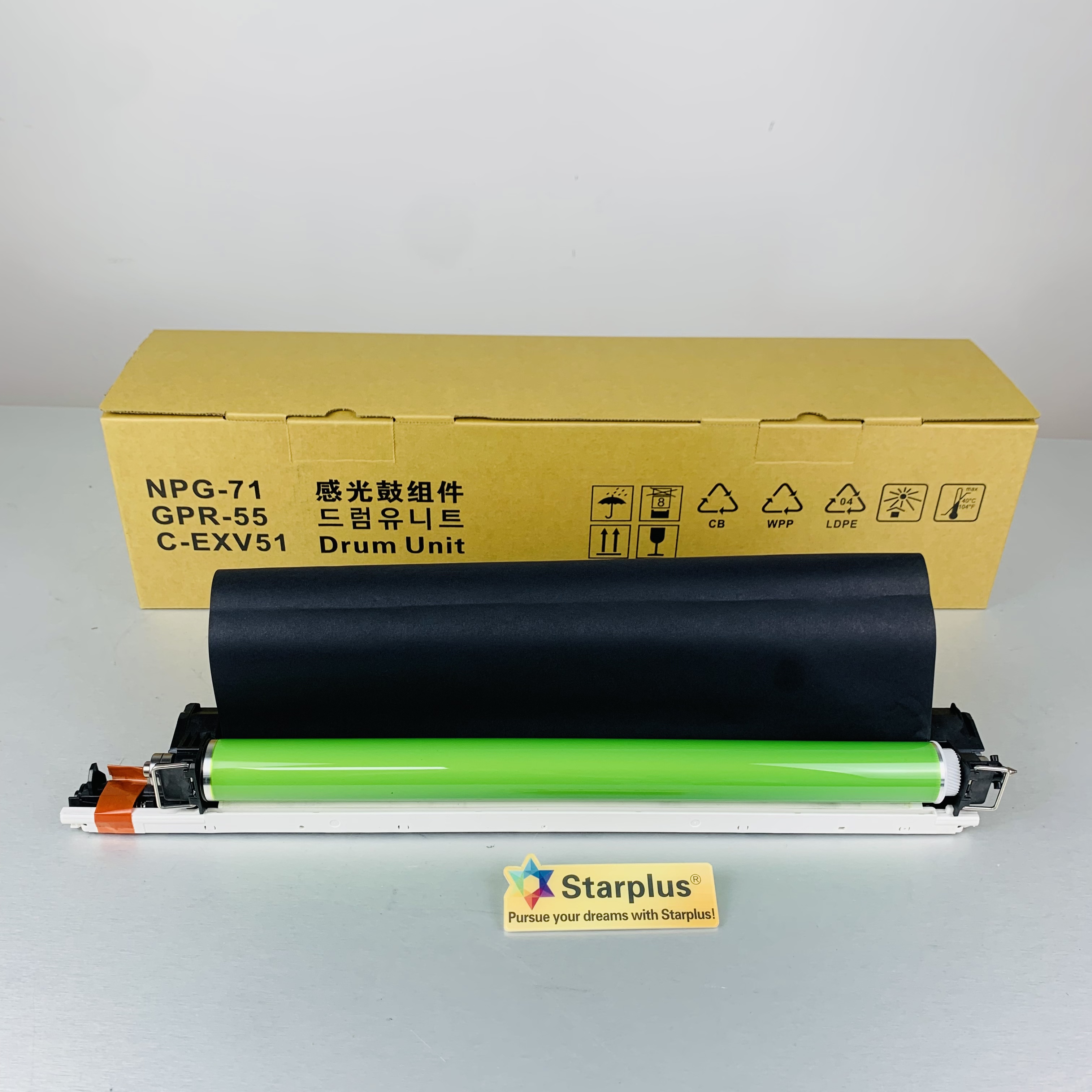 NPG-71/GPR-55/C-EXV51 NPG71 FUJI Drum unit for Canon iR C5535 5540 5550 5560  