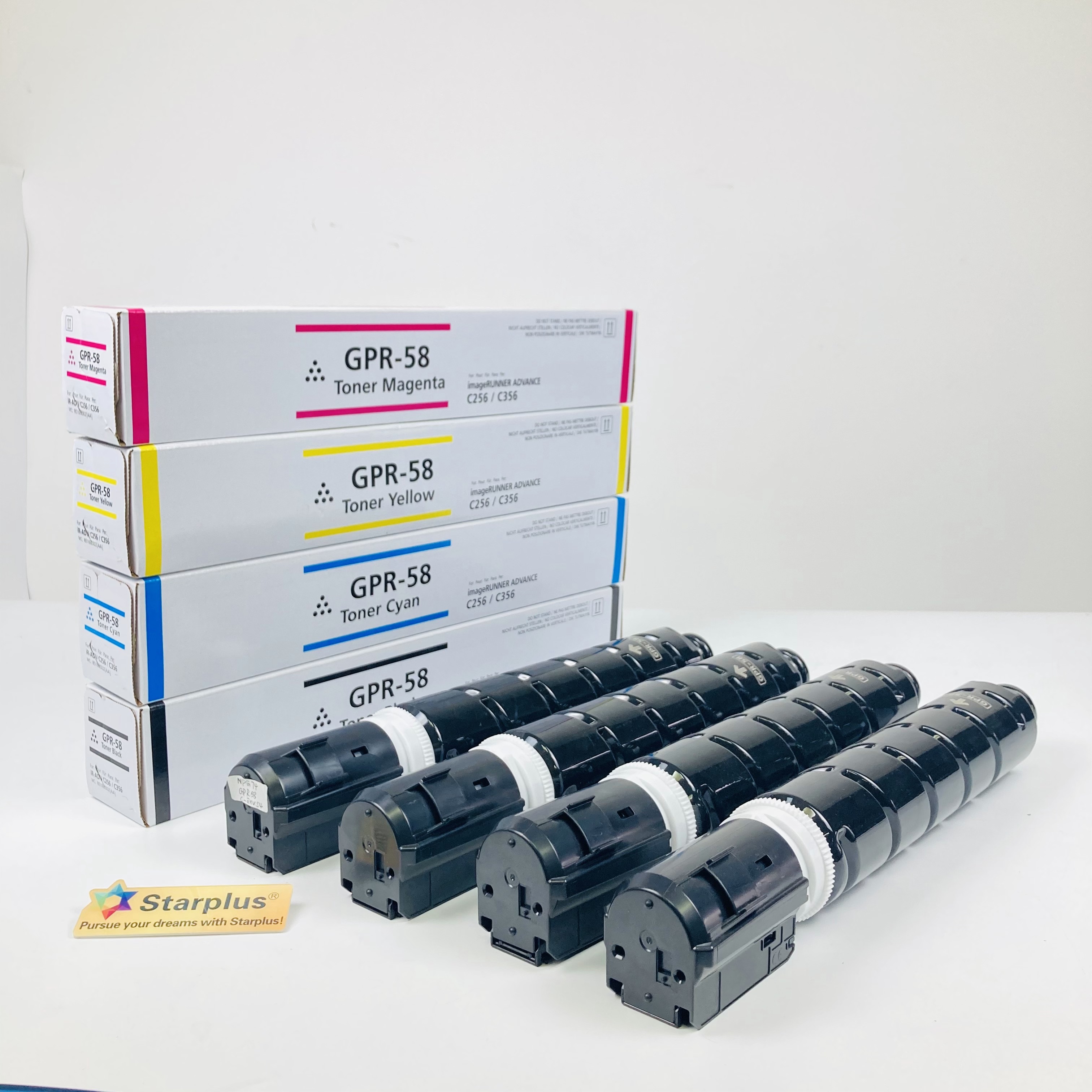 NPG76/GPR58/C-EXV55 GPR-58 NPG-76 Toner cartridge for Canon iR-ADV C256/C365/C256iFII/256iFIII/C356F III