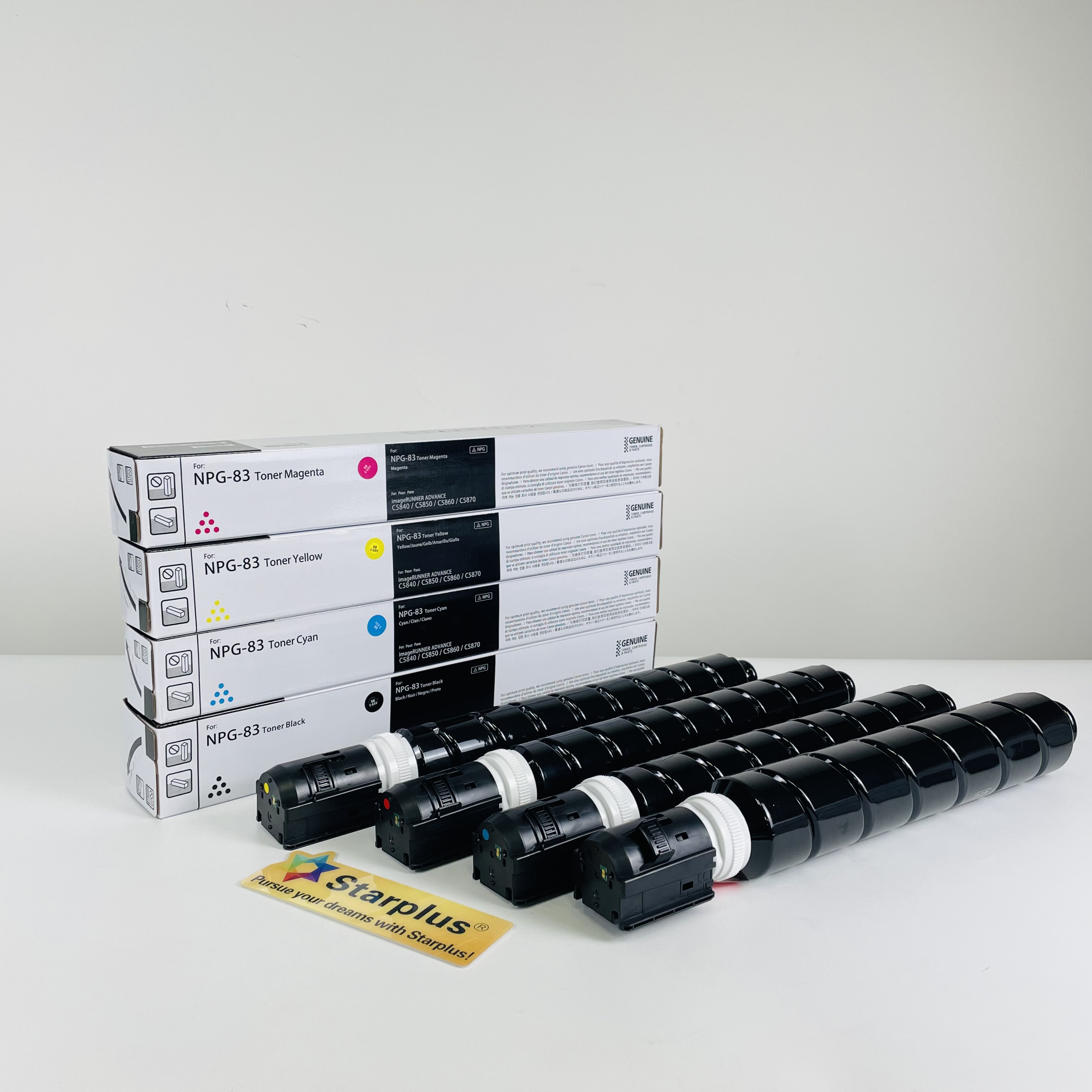 NPG83/C-EXV58/GPR61 NPG-83 G83 Toner cartridge for CANON IRC5840/IRC5850/IRC5860/IRC5570