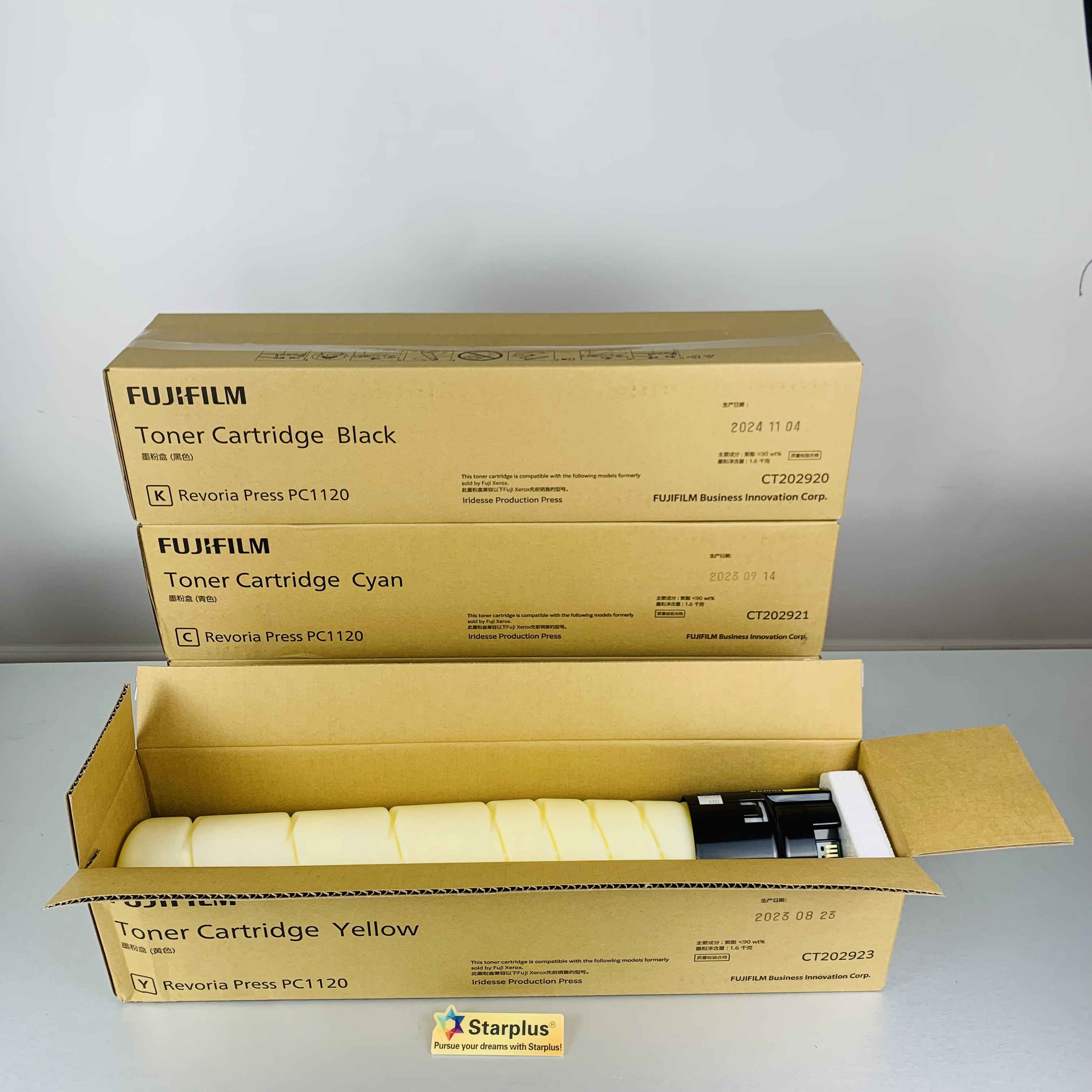 Fujifilm Original Toner Cartridge PC1120 for Revoria Press PC1120