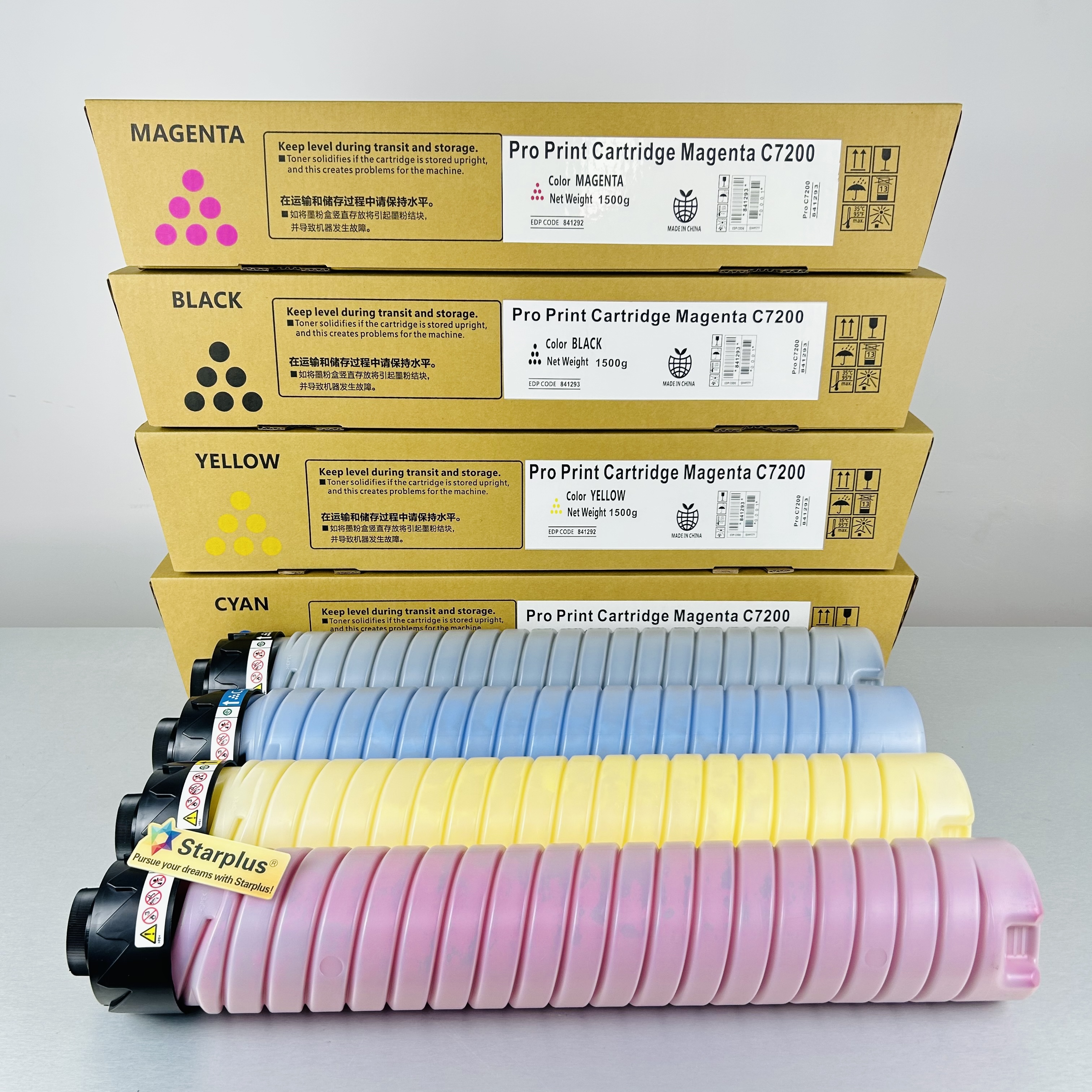 Pro C7100/ Pro C7200  Toner cartridge for Ricoh Pro C7100/ Pro C7200  