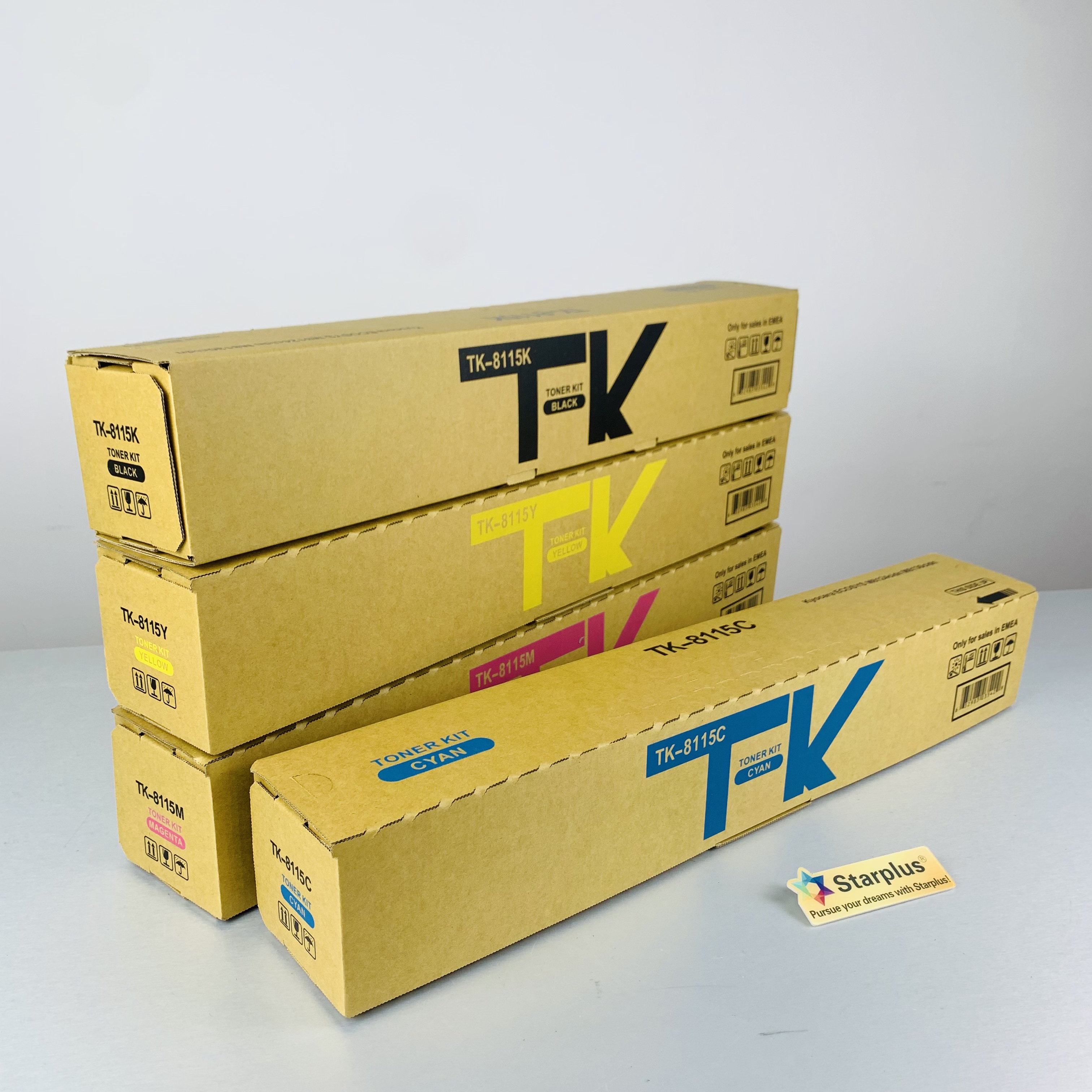 TK-8115/TK-8117 TK-8118/TK-8119 for Kyocera ECOSYS M8124cidn M8130cidn