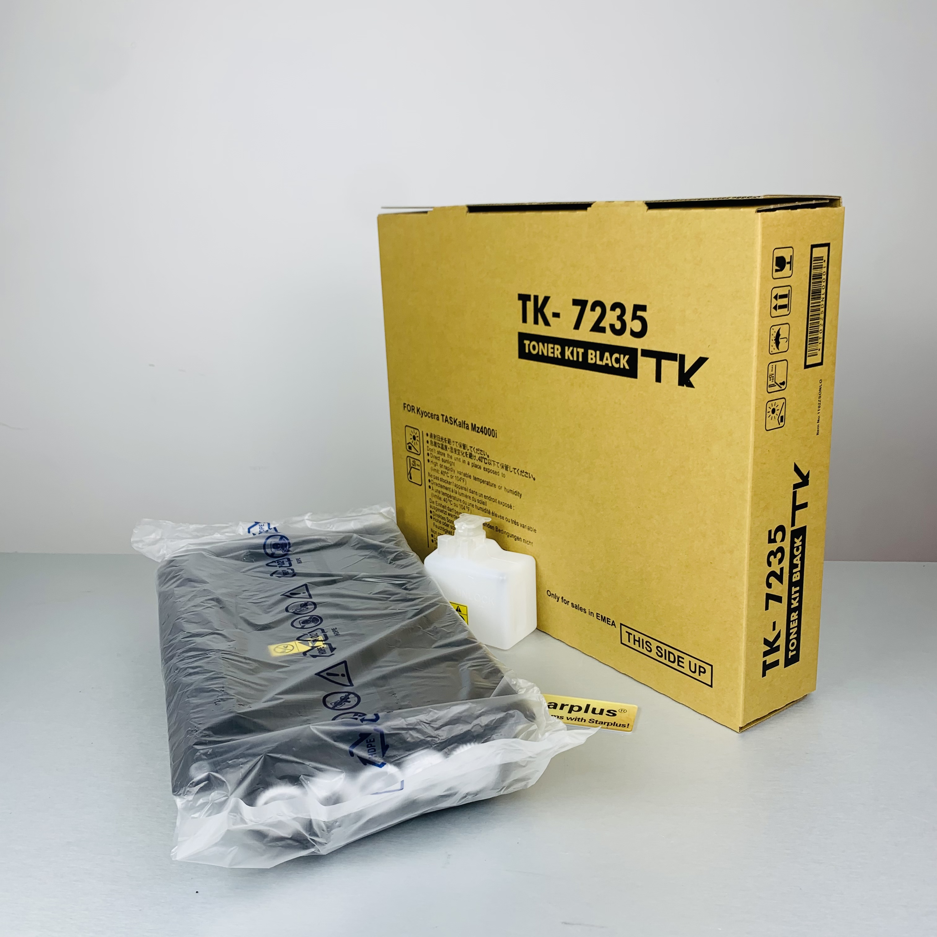 TK7135 TK7137 TK7138 TK7139 TK7235 TK7237 TK7238 TK7239 for kyocera  TASKalfa MZ3200i MZ4000i  