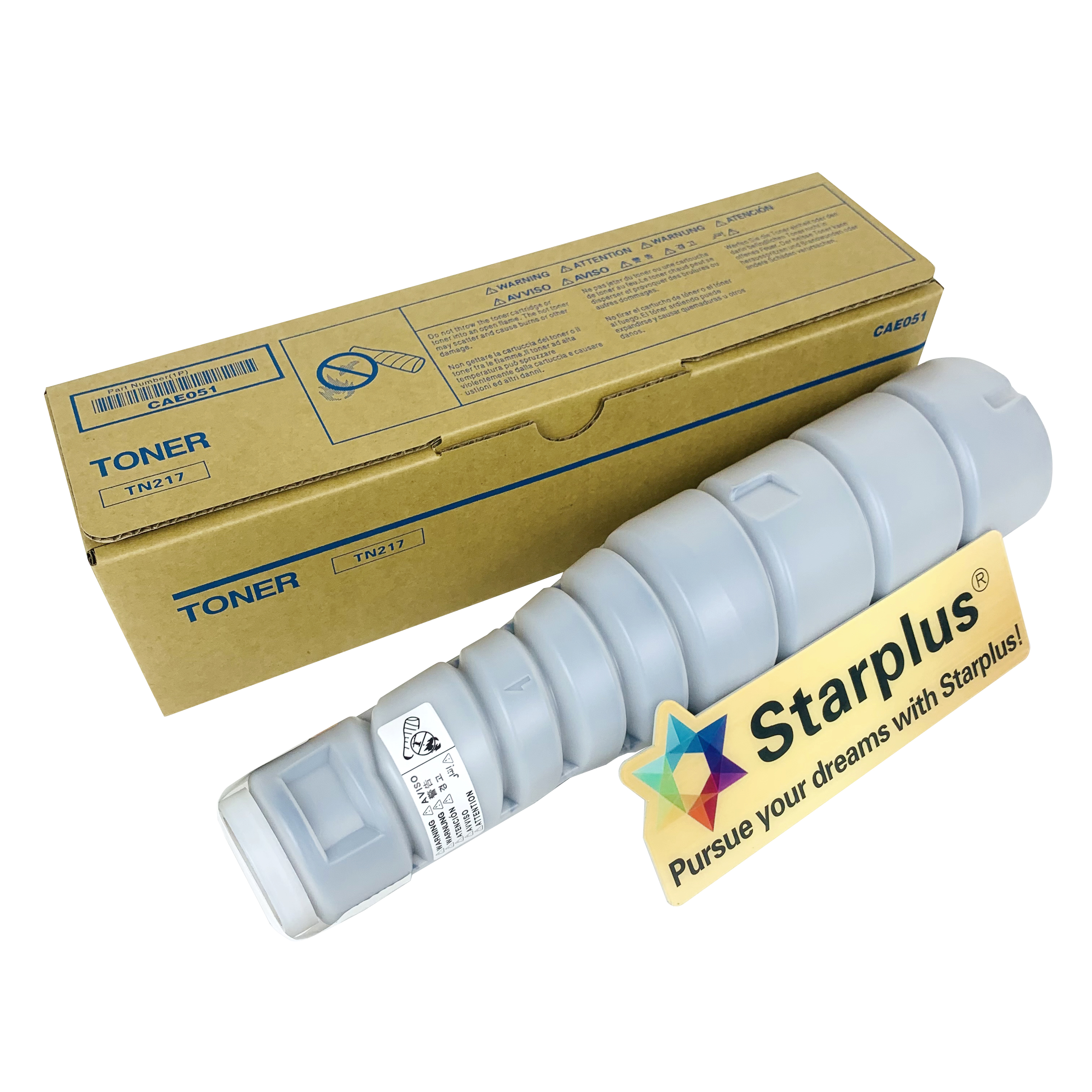 TN217 for  Konica Minolta Bizhub 223/283/7828