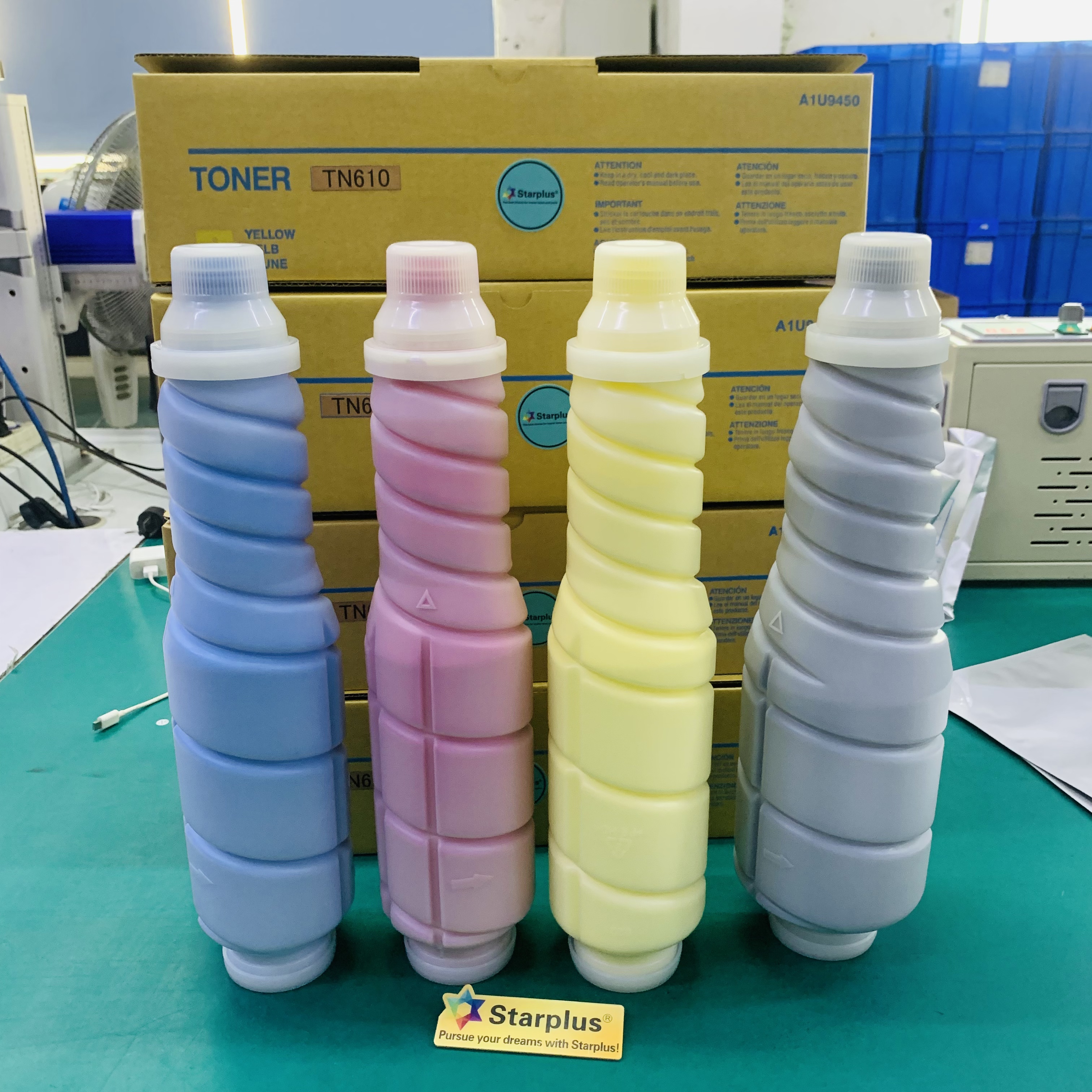 TN610 for Konica Minolta Bizhub C5500/6500/CPP550/6501/5501