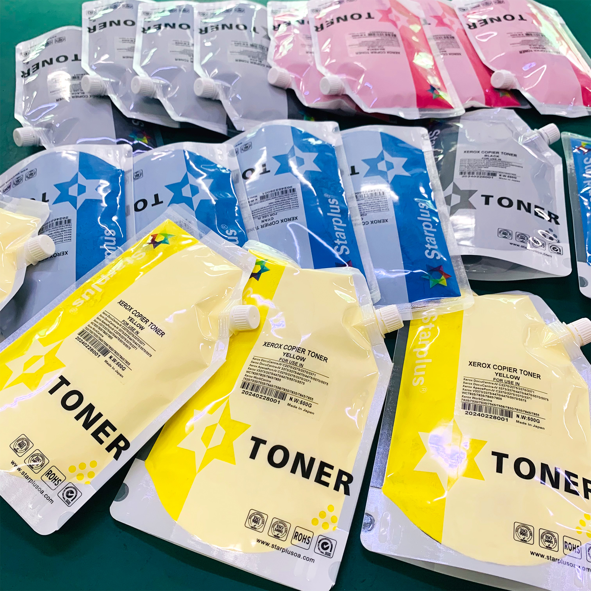 Toner Powder 2270 3370 7845 7855 color toner powder